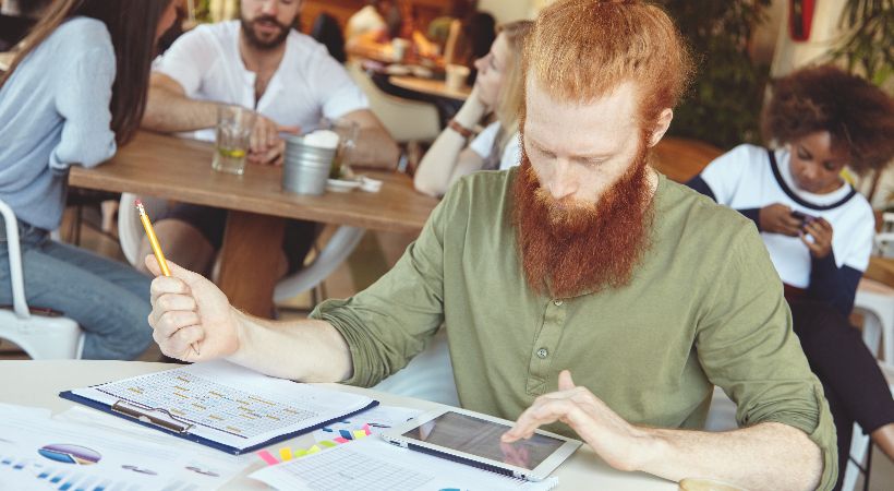 Small businesses working out their financing options