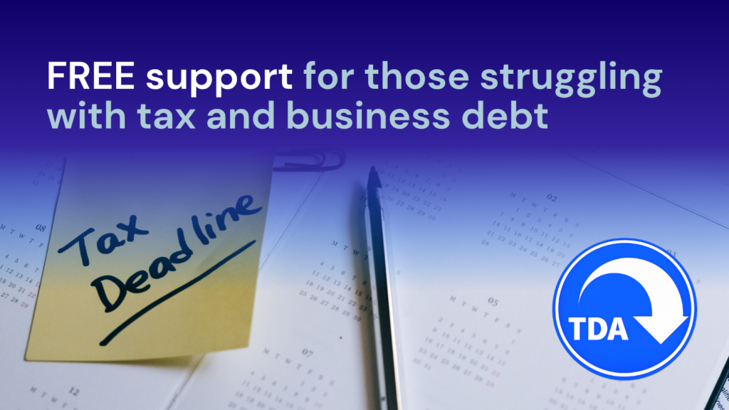 Free support for those struggling with tax and business debt. Tax Driven Accountants breakdown the new funding.