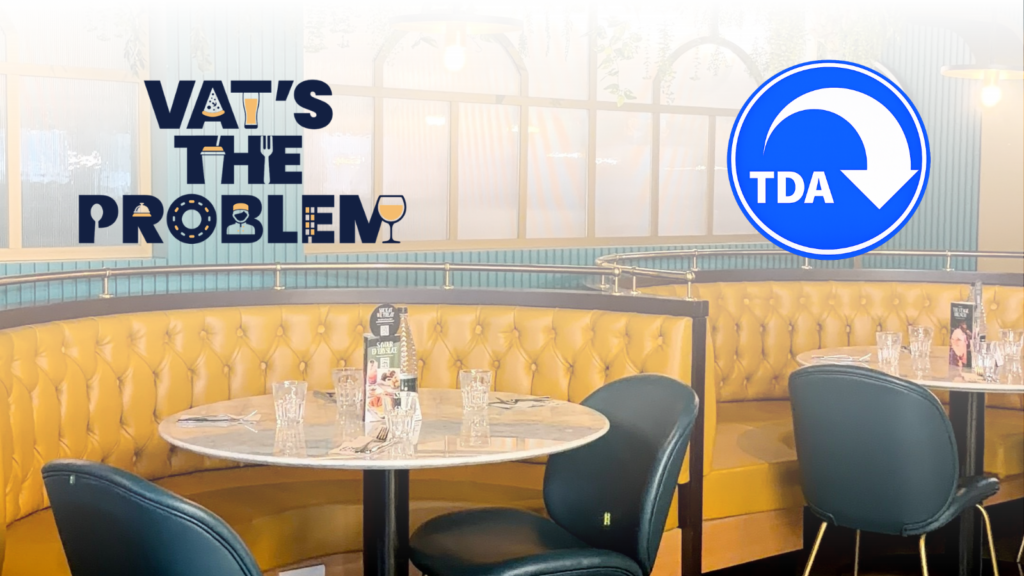 New campaign from UKHospitality, #VATsTheProblem. News from Tax Driven Accountants